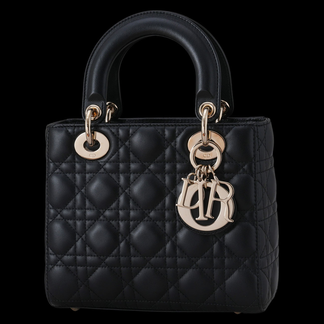 CHRISTIAN DIOR(USED)크리스찬디올 레이디 디올 스몰